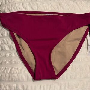 Shade & Shore Fuchsia Bikini Bottom